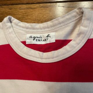 アニエスベー(agnes b.)のアニエスべー　Tシャツ　キッズ(Tシャツ/カットソー)