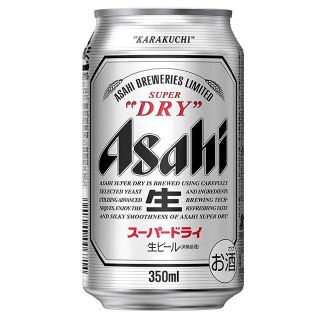  アサヒ スーパードライ 350ml×24本 4ケース(ビール)