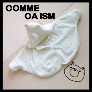 コムサイズム(COMME CA ISM)のコムサ リバーシブルポンチョ(その他)