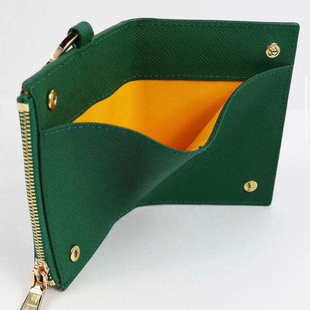 mlvince ID FRAGMENT WALLET – GREEN 1