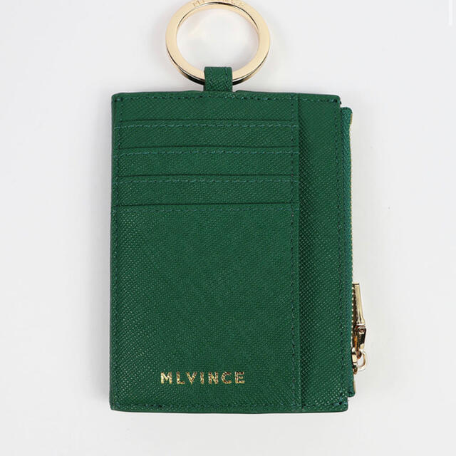 mlvince ID FRAGMENT WALLET – GREEN 2