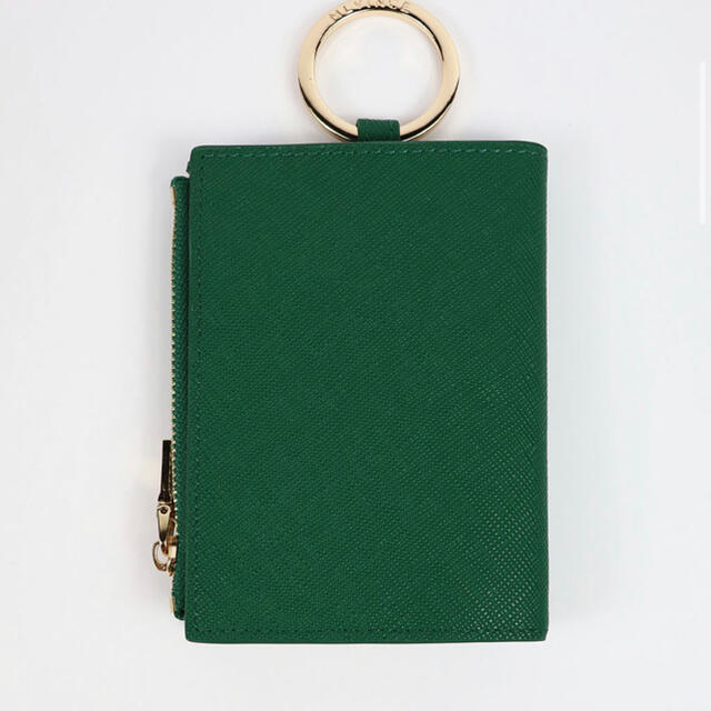 見事な ID FRAGMENT WALLET - GREEN 折り財布 cerkafor.com