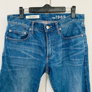 ギャップ(GAP)のGAPのスキニー　デニムジーンズ(デニム/ジーンズ)