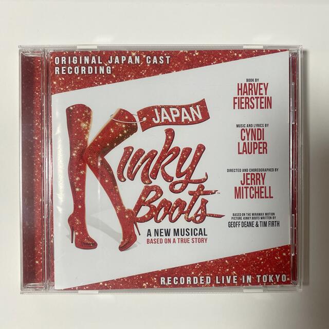 キンキーブーツ「Kinky Boots」日本キャスト盤 CD