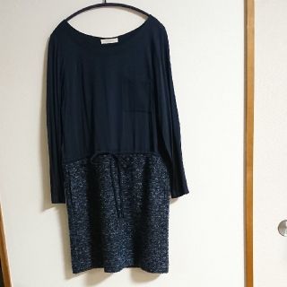 ショコラフィネローブ(chocol raffine robe)のワンピース(ひざ丈ワンピース)