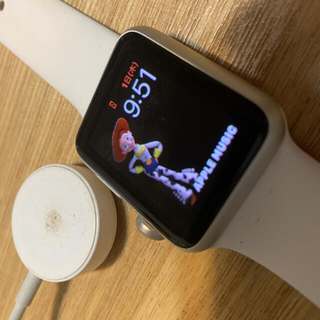 アップルウォッチ(Apple Watch)のアップウォッチ(腕時計)