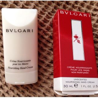 ブルガリ(BVLGARI)のブルガリ　ハンドクリーム　未使用品(ハンドクリーム)