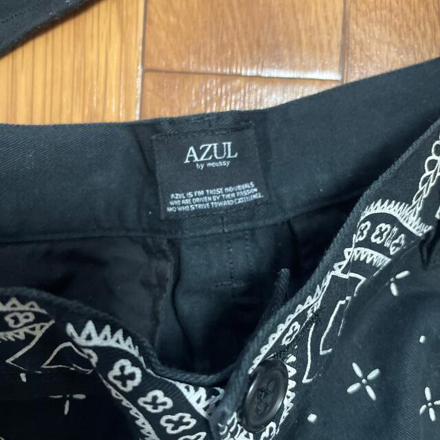 AZUL by moussy(アズールバイマウジー)のKYP8様専用。AZUL by moussy アズールバイマウジー　メンズパンツ メンズのパンツ(ショートパンツ)の商品写真