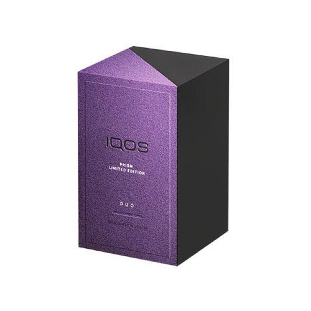 IQOS(アイコス)のiQOS DUO アイコス プリズム 新品未開封 限定カラー メンズのファッション小物(タバコグッズ)の商品写真