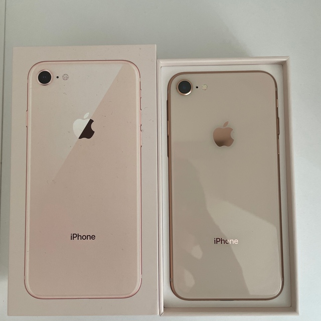 Apple Simフリー 付属品未使用の通販 by Duke's shop｜アップルならラクマ - iPhone8 64G 再入荷安い