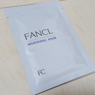 ファンケル(FANCL)のファンケル ホワイトニング マスク(パック/フェイスマスク)