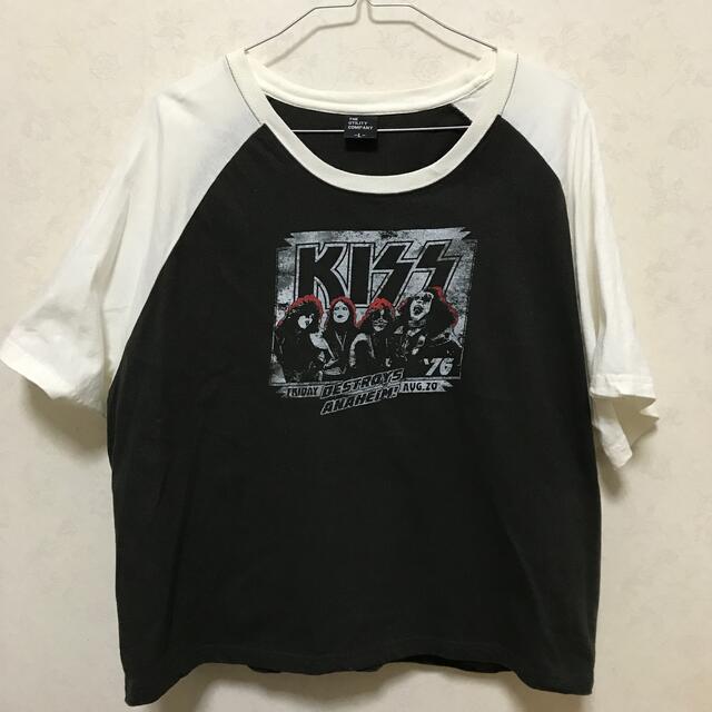 KISS ロック Tシャツ レディースのトップス(Tシャツ(半袖/袖なし))の商品写真