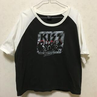 KISS ロック Tシャツ(Tシャツ(半袖/袖なし))