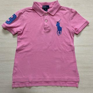 ポロラルフローレン(POLO RALPH LAUREN)のあおちゃん様専用　ラルフローレン　ポロシャツ　キッズ(Tシャツ/カットソー)