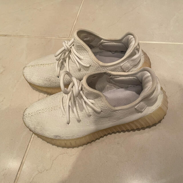 メンズYeezy Boost ホワイト