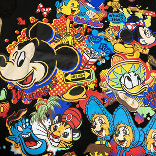ディズニー(Disney)の新品激安オリエンタルランドTシャツミッキーミニーディズニーリゾートメンズS春夏(Tシャツ/カットソー(半袖/袖なし))