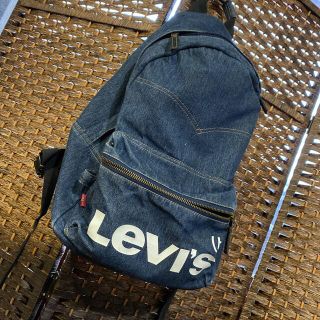 リーバイス(Levi's)のリーバイス リュック インディゴ デニム生地(バッグパック/リュック)