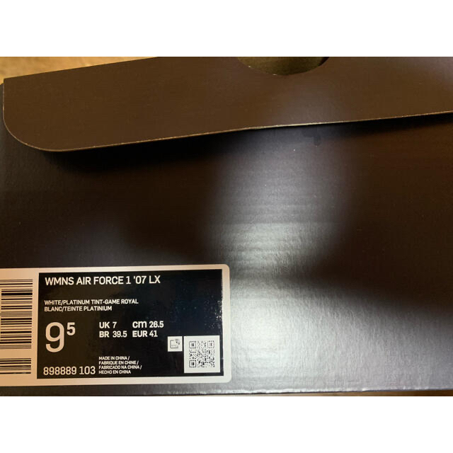 NIKE(ナイキ)の週末7/11 777価格‼️美品NIKE AIR FORCE1 ゲームロイヤル メンズの靴/シューズ(スニーカー)の商品写真