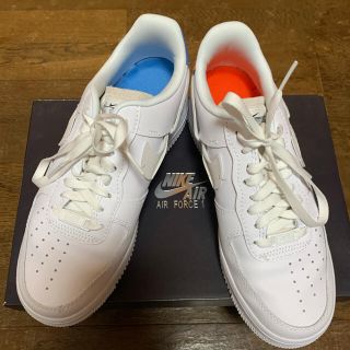 ナイキ(NIKE)の週末7/11 777価格‼️美品NIKE AIR FORCE1 ゲームロイヤル(スニーカー)