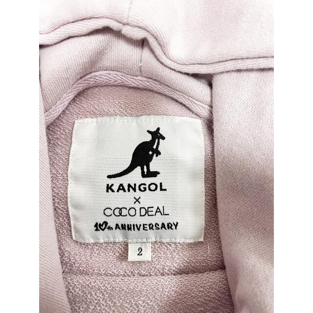 KANGOL(カンゴール)のKANGOL×COCODEALコラボパーカー レディースのトップス(パーカー)の商品写真