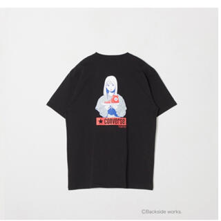 コンバース(CONVERSE)のCONVERSE × Backside works. 福岡限定　Tシャツ(Tシャツ/カットソー(半袖/袖なし))