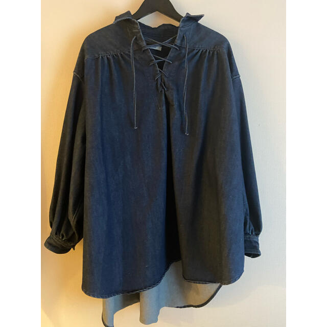 SALE/94%OFF】 CLANE デニムポンチョ shellys.co.in