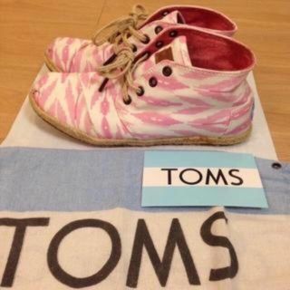 トムズ(TOMS)の涼しく軽い！　Toms レディーススニーカー24cm(スニーカー)