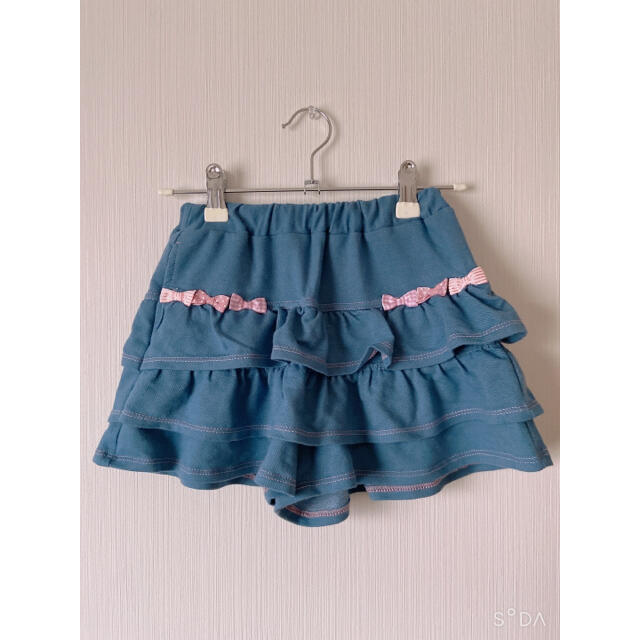 anyFAM(エニィファム)のフリルキュロット キッズ/ベビー/マタニティのキッズ服女の子用(90cm~)(スカート)の商品写真