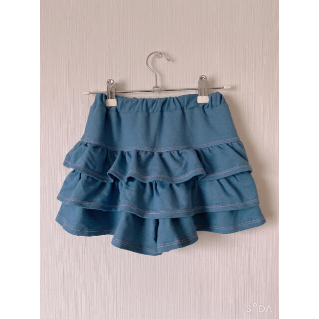 anyFAM(エニィファム)のフリルキュロット キッズ/ベビー/マタニティのキッズ服女の子用(90cm~)(スカート)の商品写真