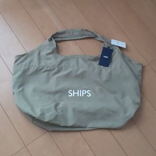 シップス(SHIPS)のSHIPS◇大容量エコバッグ◇WEB限定◇シップス◇未使用タグ付き(エコバッグ)