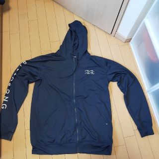 ビラボン(billabong)の(売却済)メンズ　ビラボン　フード付きラッシュガード(XL)(水着)