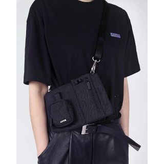 MAISON KITSUNE' - 【ADERERROR 】アダーエラー Champa cross bagの 