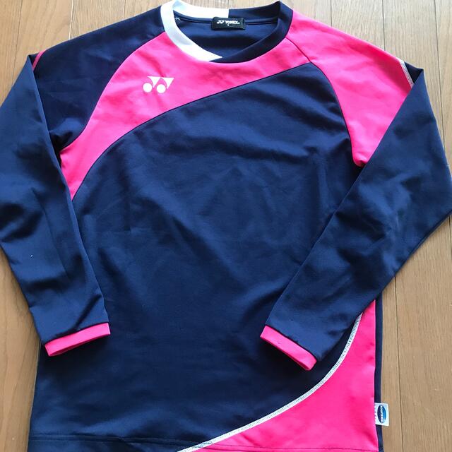 YONEX(ヨネックス)のヨネックス　ロンT レディースのトップス(Tシャツ(長袖/七分))の商品写真