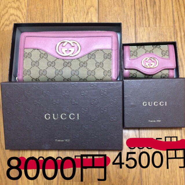 Gucci(グッチ)のA＆Ymama様♡専用ページ メンズのファッション小物(長財布)の商品写真