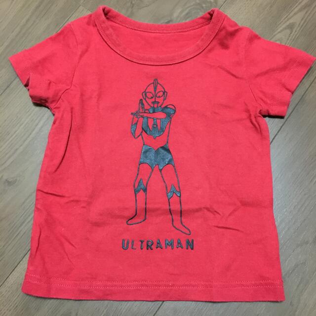 BANDAI(バンダイ)のウルトラマンTシャツ　90 キッズ/ベビー/マタニティのキッズ服男の子用(90cm~)(Tシャツ/カットソー)の商品写真