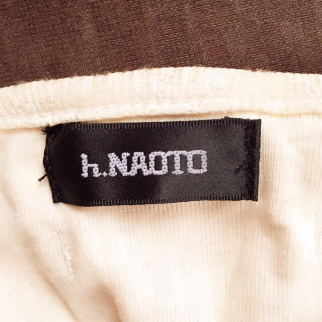h.naoto(エイチナオト)の⭐︎エイチナオト  カットソー⭐︎ レディースのトップス(カットソー(長袖/七分))の商品写真