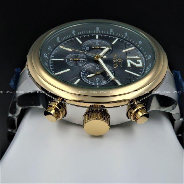 武骨＆上品★オンオフ活躍 INVICTA Aviator 28901