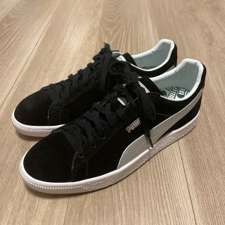 プーマ(PUMA)のPUMA SUEDE VTG MIJ BLACK 26cm(スニーカー)