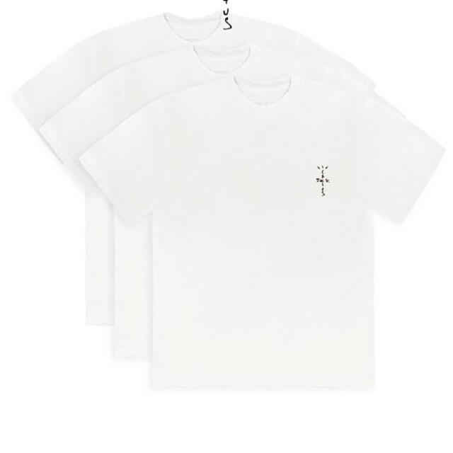 CACTUS(カクタス)のTravis Scott CJ White Tee L 1枚 メンズのトップス(Tシャツ/カットソー(半袖/袖なし))の商品写真
