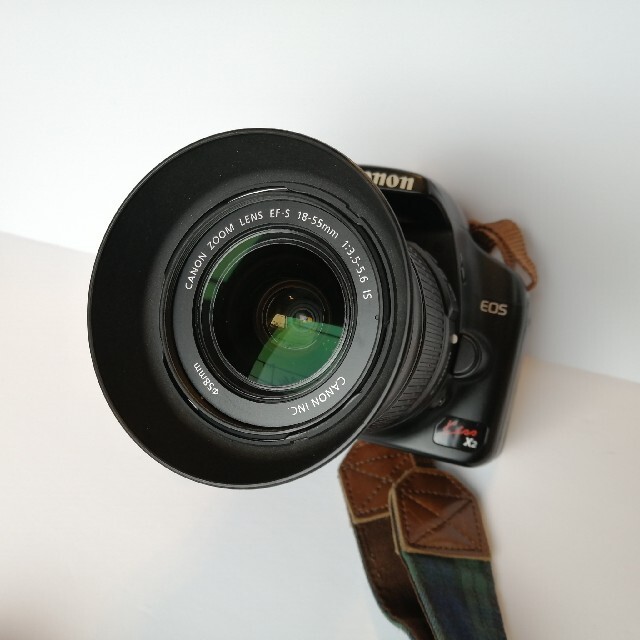 キヤノン Canon EOS Kiss X2 標準ズームレンズセット 1