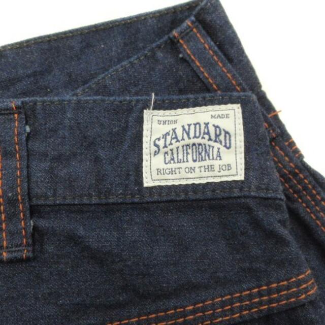 STANDARD CALIFORNIA(スタンダードカリフォルニア)のSTANDARD CALIFORNIA ペインターデニムパンツ ステッチ 32 メンズのパンツ(ワークパンツ/カーゴパンツ)の商品写真