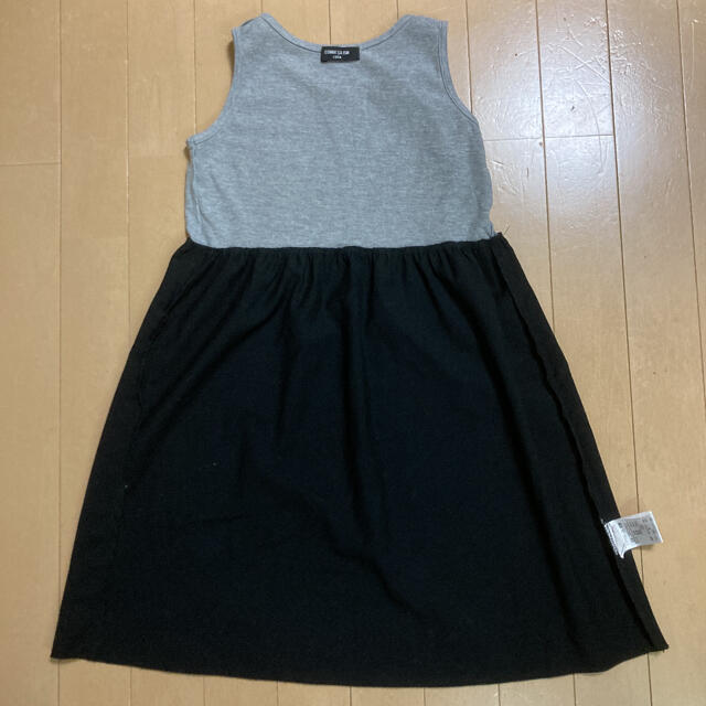 COMME CA ISM(コムサイズム)のCOMME CA ISM ノースリーブワンピース　kids 130 キッズ/ベビー/マタニティのキッズ服女の子用(90cm~)(ワンピース)の商品写真