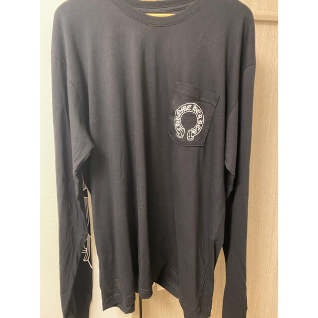 トップスCHROME HEARTS  LONG SLEEVE T SHIRT