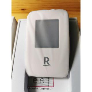 ラクテン(Rakuten)のRakuten WiFi Pocket モバイルルーター R310 ホワイト(その他)