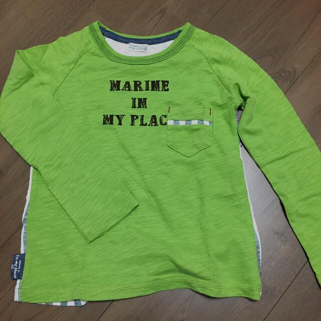 RAG MART(ラグマート)のラグマート長袖Tシャツ　100 キッズ/ベビー/マタニティのキッズ服男の子用(90cm~)(Tシャツ/カットソー)の商品写真