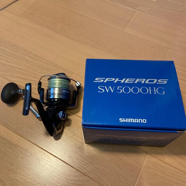 シマノ　スフェロス　5000HG