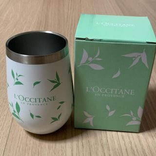 ロクシタン(L'OCCITANE)のロクシタン　グリーンティーステンレスタンブラー(タンブラー)