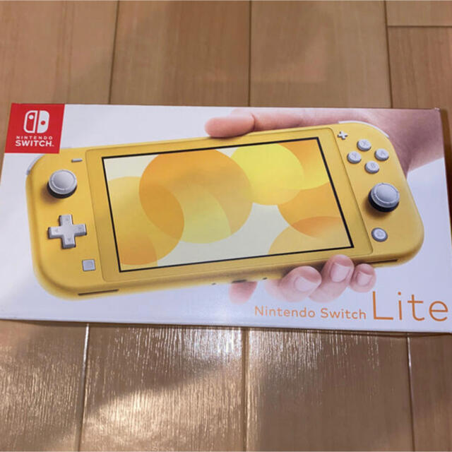 任天堂【新品未開封】 Nintendo Switch Liteイエロー