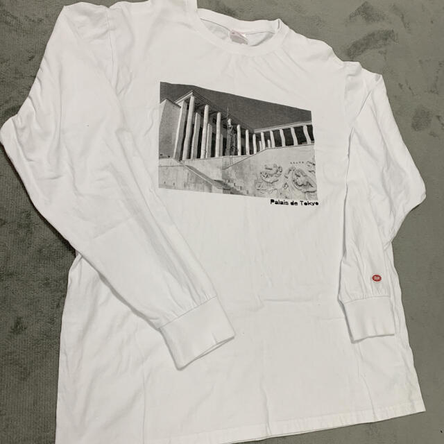 Slyde  XLサイズ　転写プリントロングTシャツ メンズのトップス(Tシャツ/カットソー(七分/長袖))の商品写真