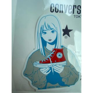 converse × backsideworks 福岡限定ステッカー2枚セット